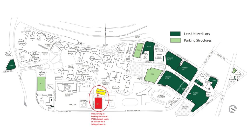 PARKING MAP